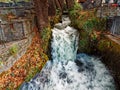 Edessa waterfall, Macedonia, Greece Royalty Free Stock Photo